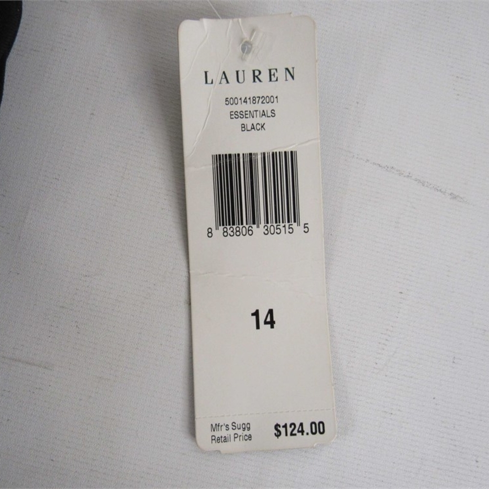 Lauren Ralph Lauren Classic Black Dress - Picture 6 of 7